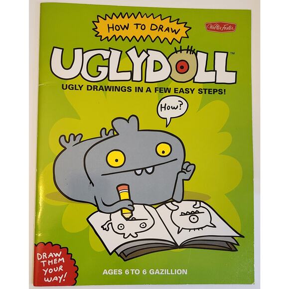 Lot of 5 Learn to Draw How to Draw Books Paperback Animals People Art Drawing - Picture 11 of 12